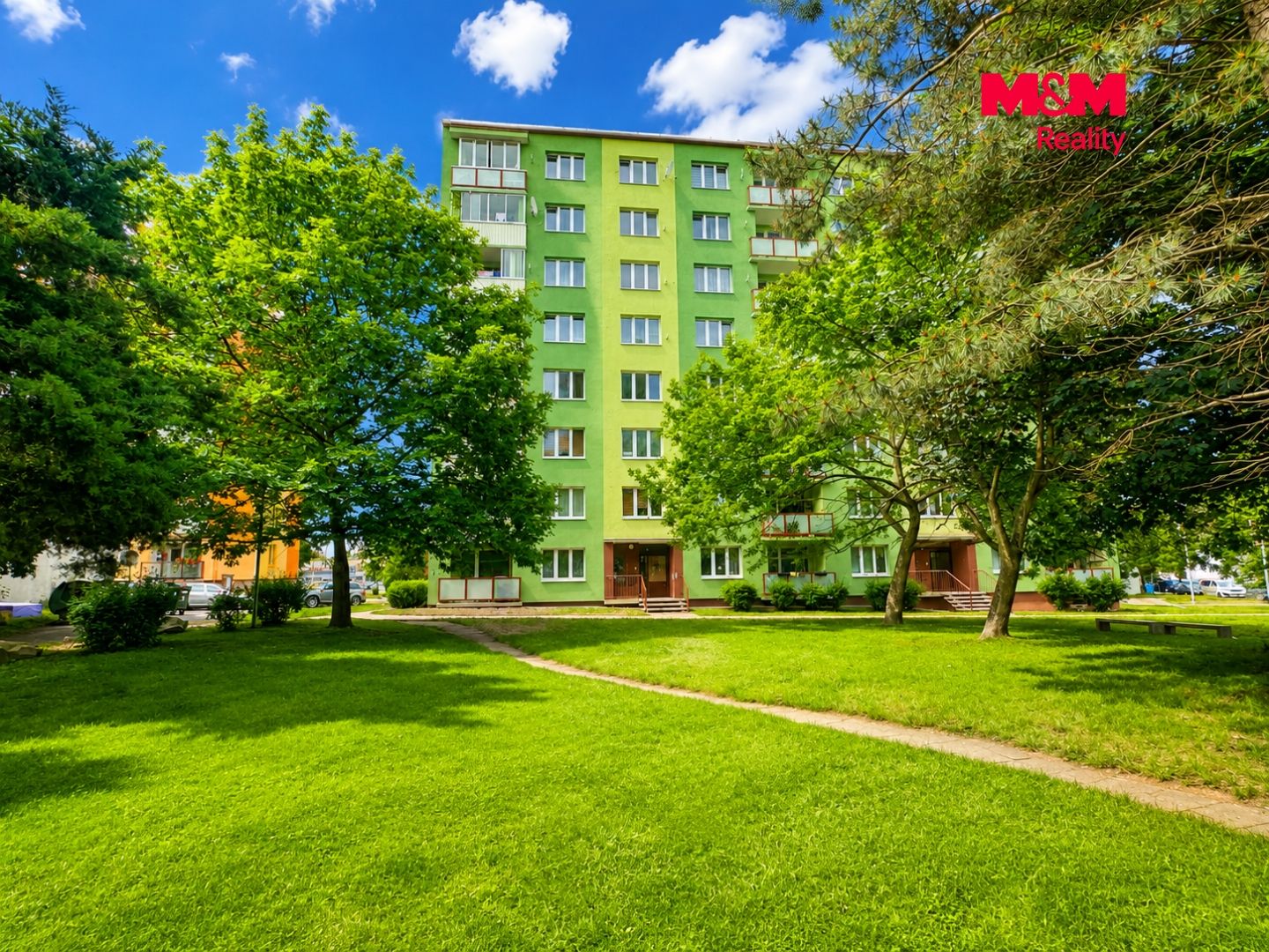 Pronájem, Byt 1+kk, 19 m², Jirkov, Studentská, Jirkov – náhled fotky 9