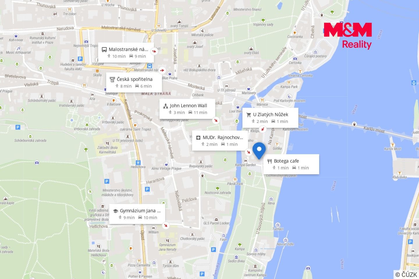 Prodej, Rodinný dům, 383 m², Praha, Na Kampě, Praha – náhled fotky 20