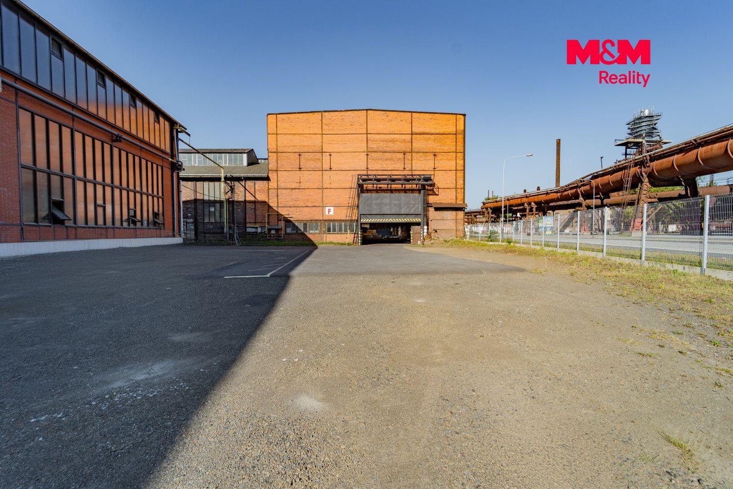 Pronájem, Výrobní objekt, Ostrava