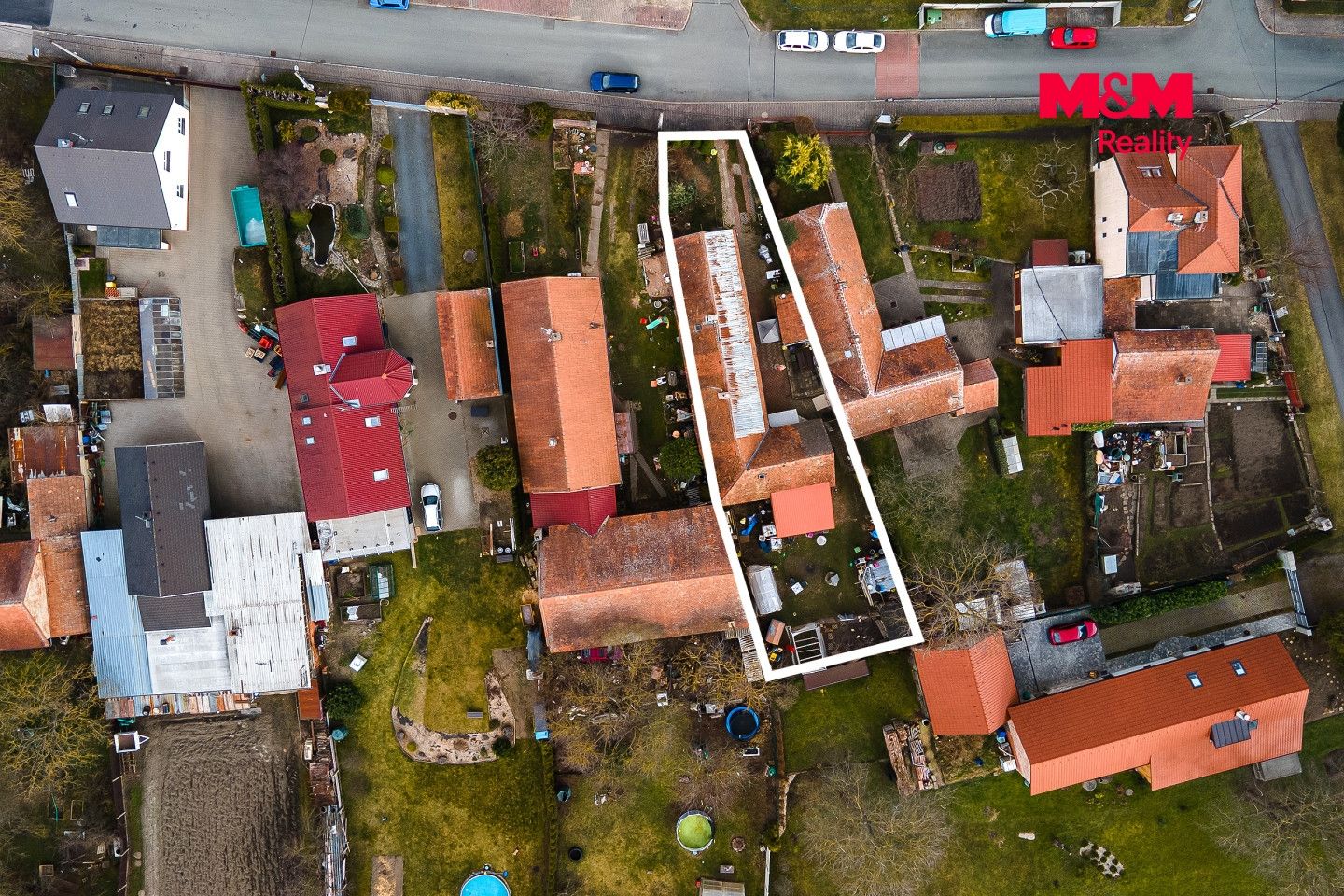 Prodej, Rodinný dům, Ostřešany
