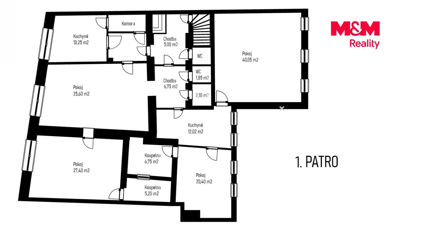 Prodej, Rodinný dům, 328 m², Znojmo, Zelenářská, Znojmo – náhled fotky 25