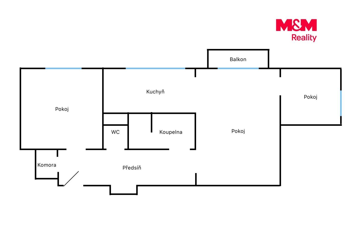 Prodej, Byt 3+1, 62 m², Mosty u Jablunkova, Mosty u Jablunkova – náhled fotky 17