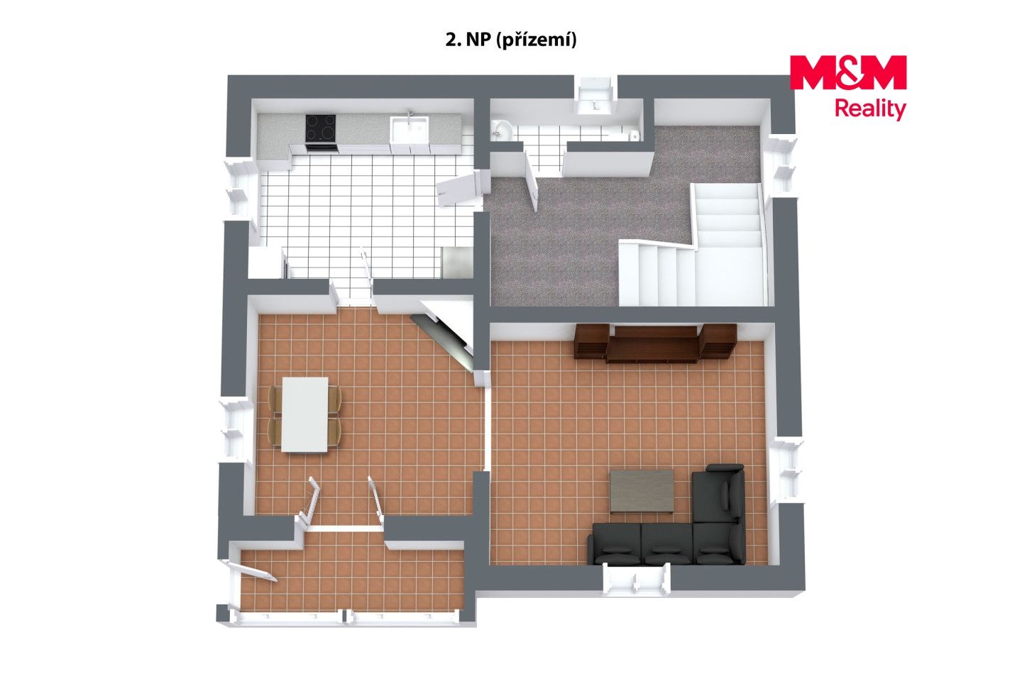 Prodej, Chalupa, 248 m², Horní Slavkov, Kfely, Horní Slavkov – náhled fotky 16