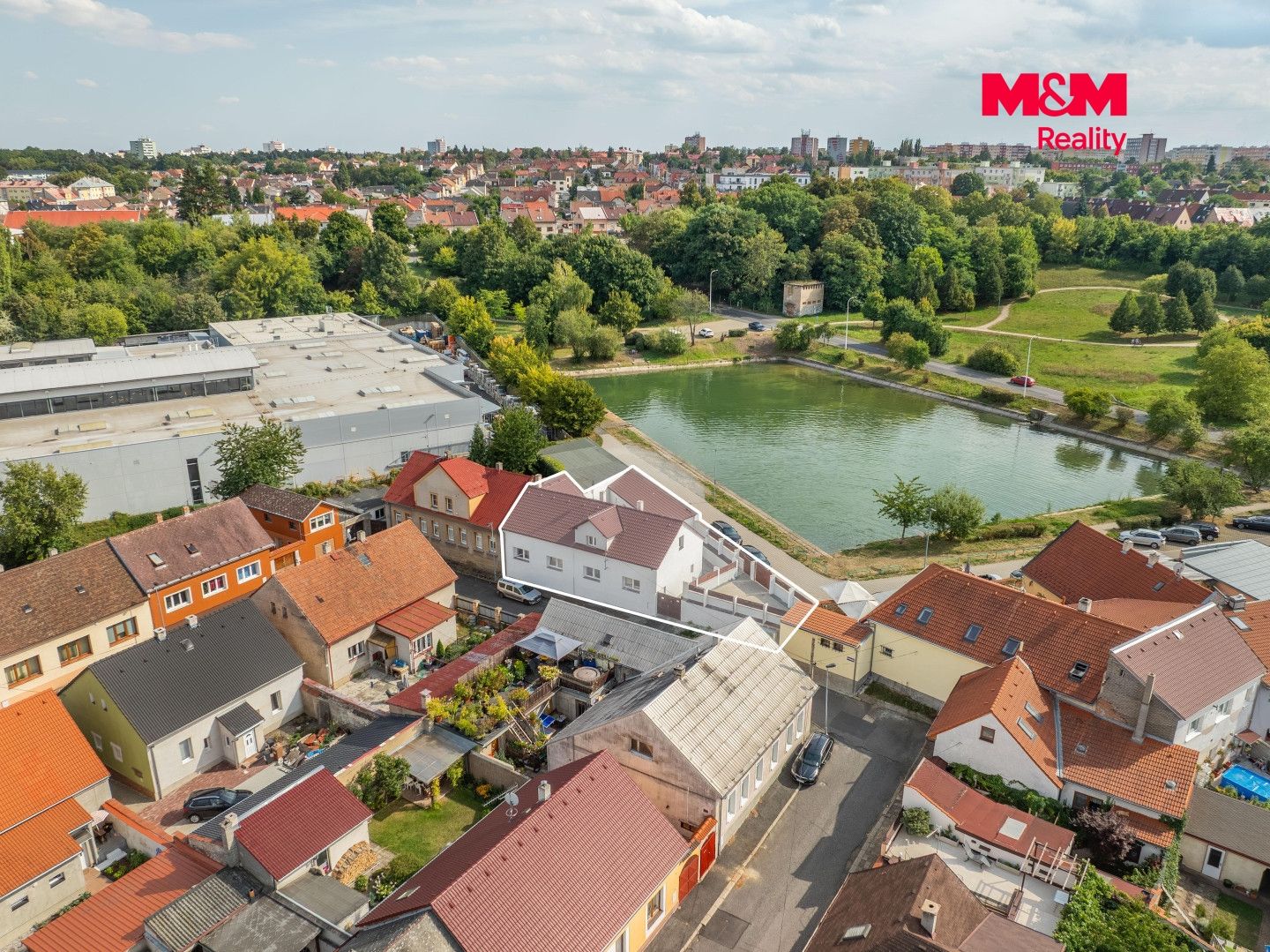 Prodej, Nájemní dům, Kladno
