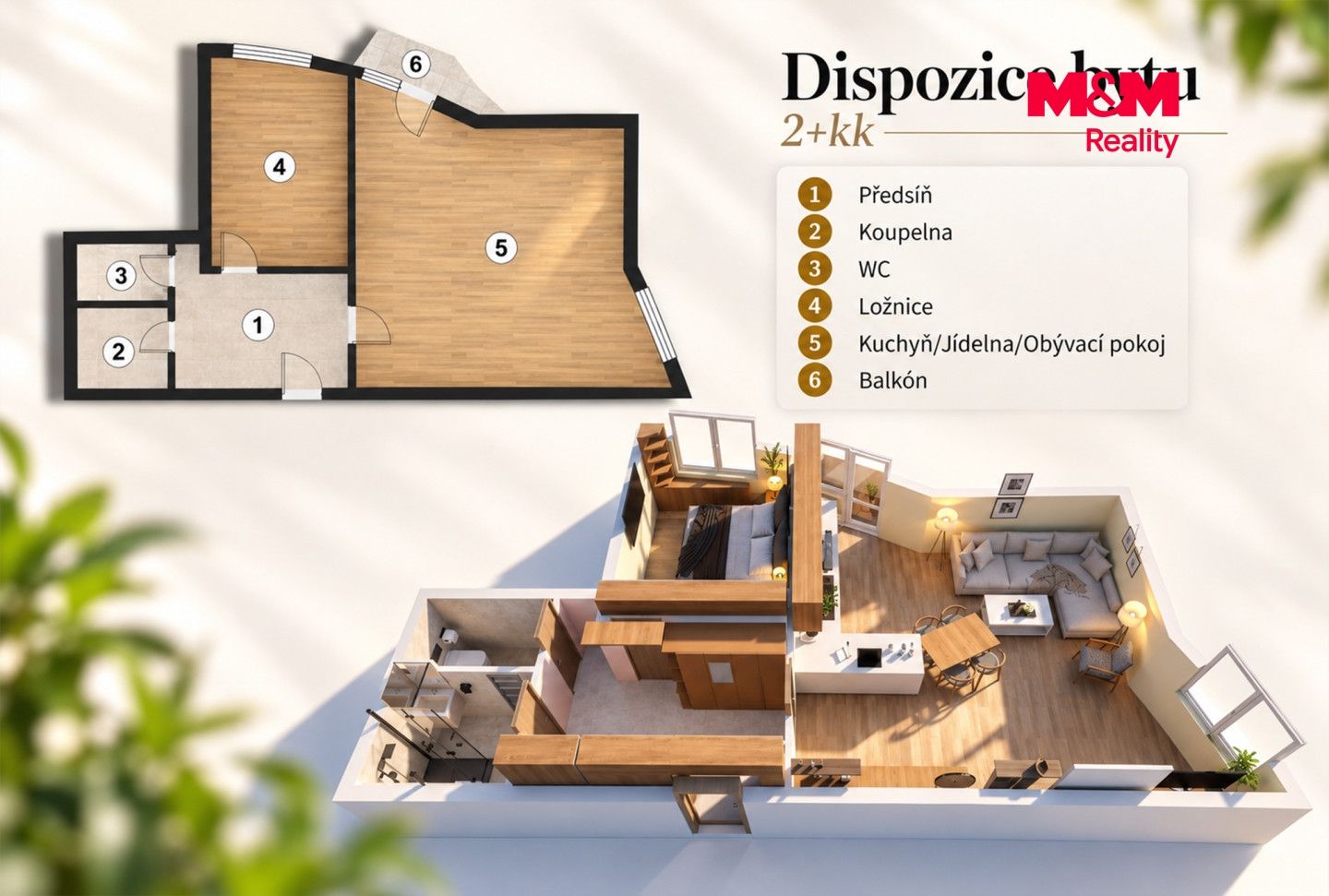 Prodej, Byt 2+kk, 58 m², Špindlerův Mlýn, Špindlerův Mlýn – náhled fotky 4