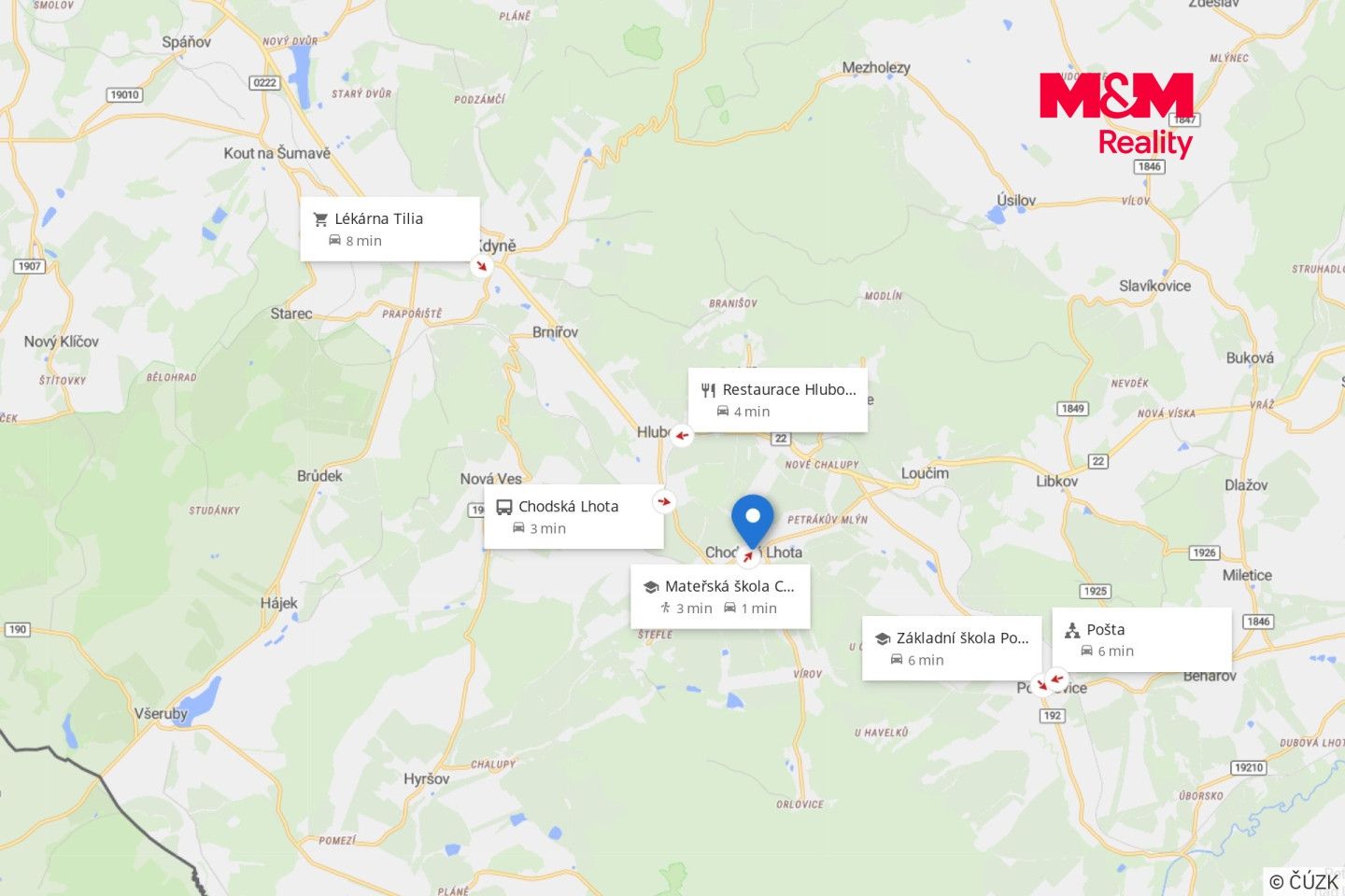 Prodej, Chalupa, 270 m², Chodská Lhota, Chodská Lhota – náhled fotky 36