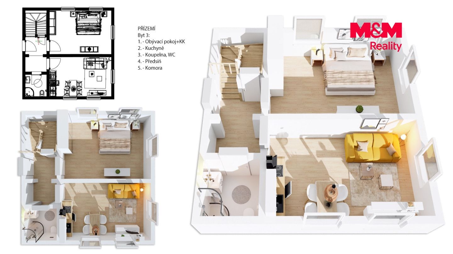 Prodej, Rodinný dům, 146 m², Horoměřice, Třešňovka, Horoměřice – náhled fotky 5