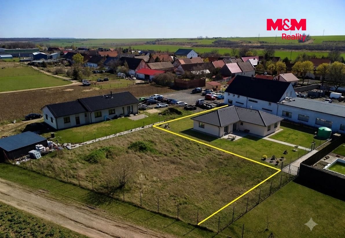 Prodej, Pozemek k bydlení, Droužkovice