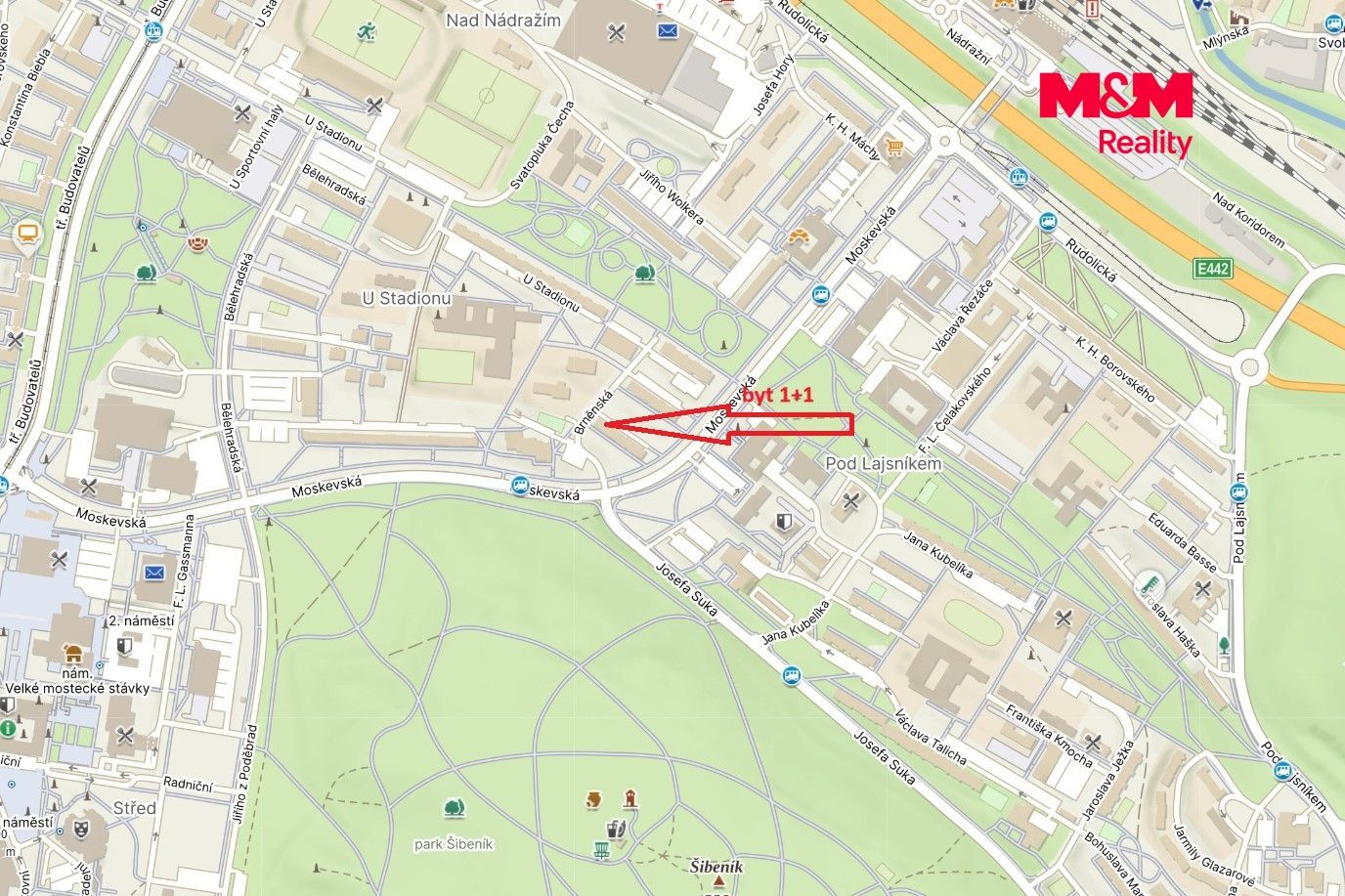 Prodej, Byt 1+1, 27 m², Most, Moskevská, Most – náhled fotky 6