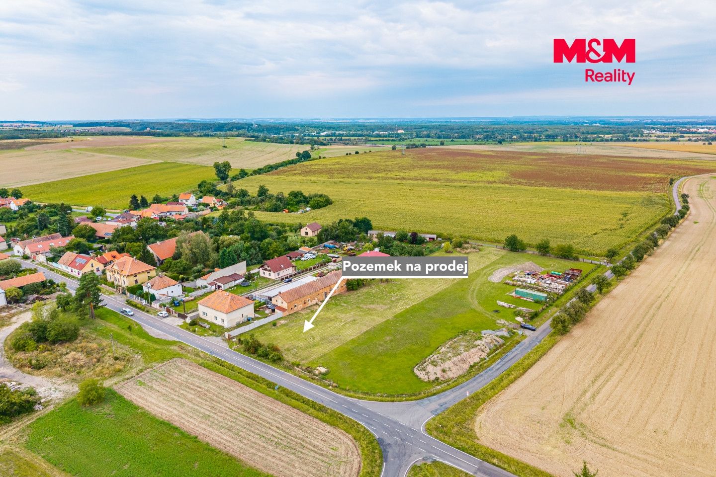 Prodej, Pozemek k bydlení, Hořany