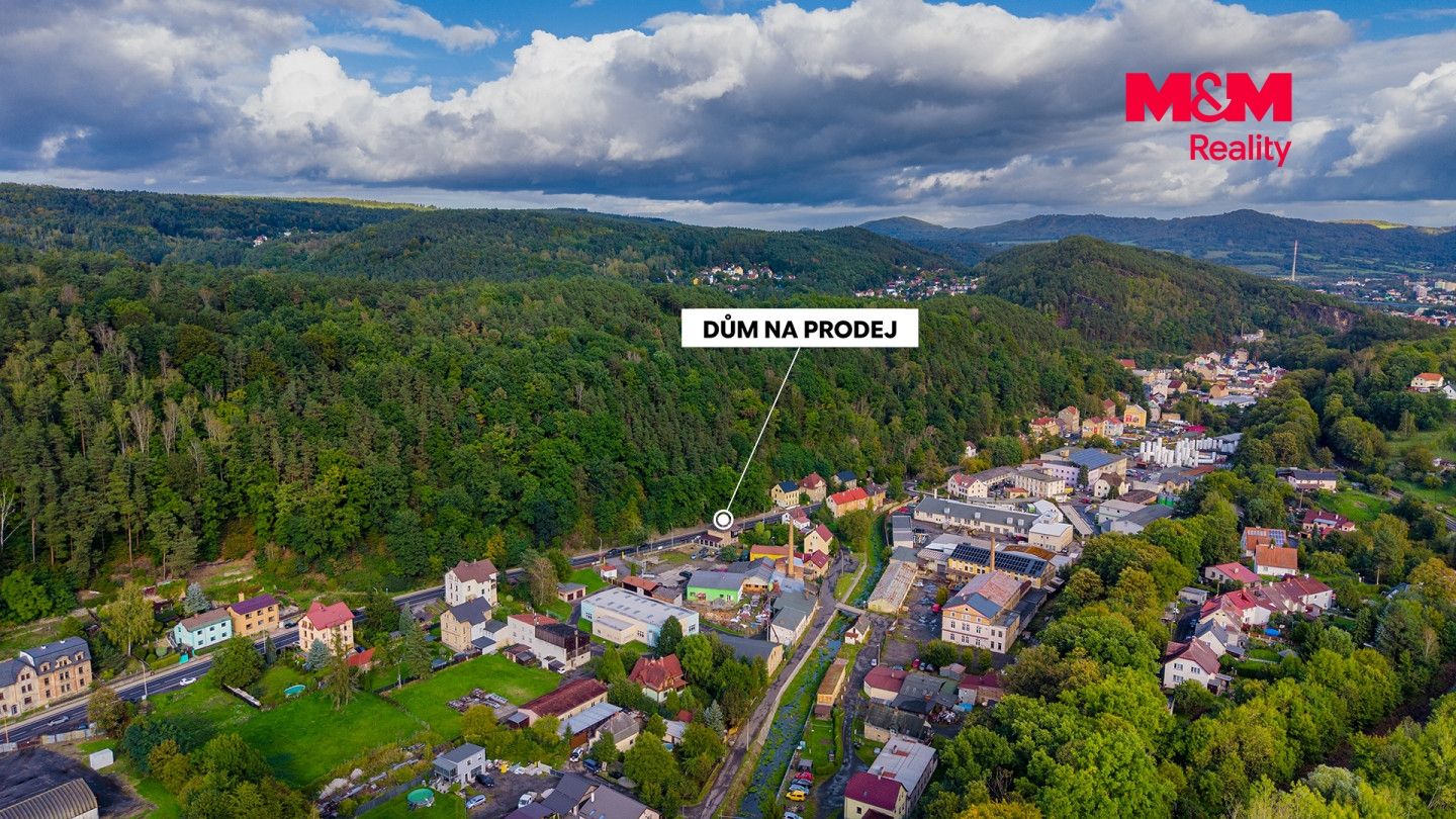 Prodej, Rodinný dům, 153 m², Děčín, Teplická, Děčín – náhled fotky 35