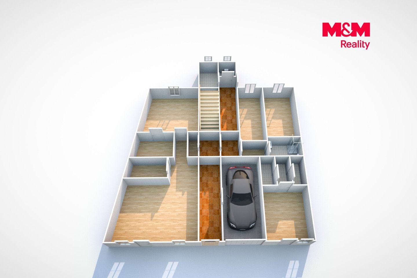 Prodej, Rodinný dům, 360 m², Teplice, Emilie Dvořákové, Teplice – náhled fotky 30