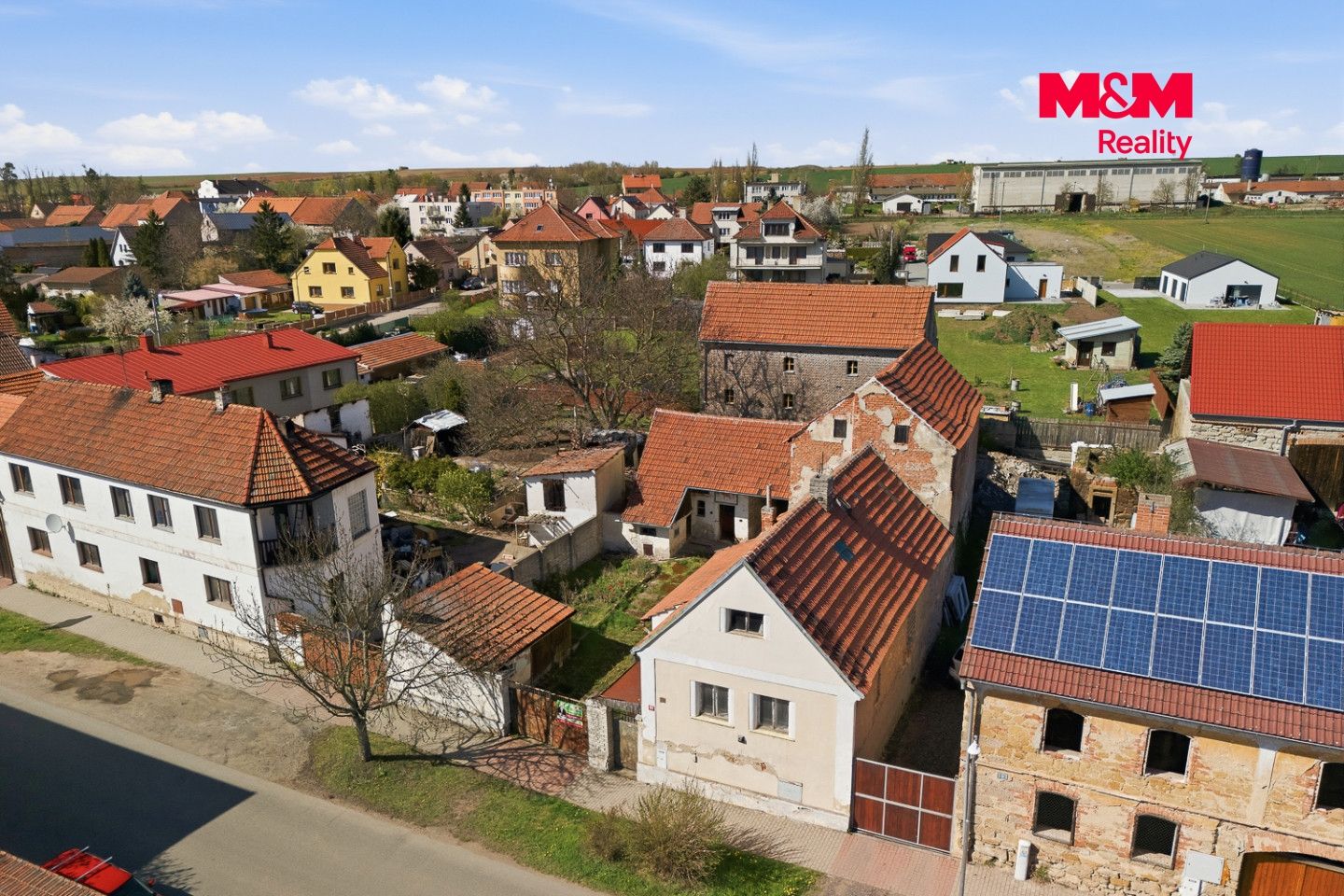 Prodej, Zemědělská usedlost, Kněževes