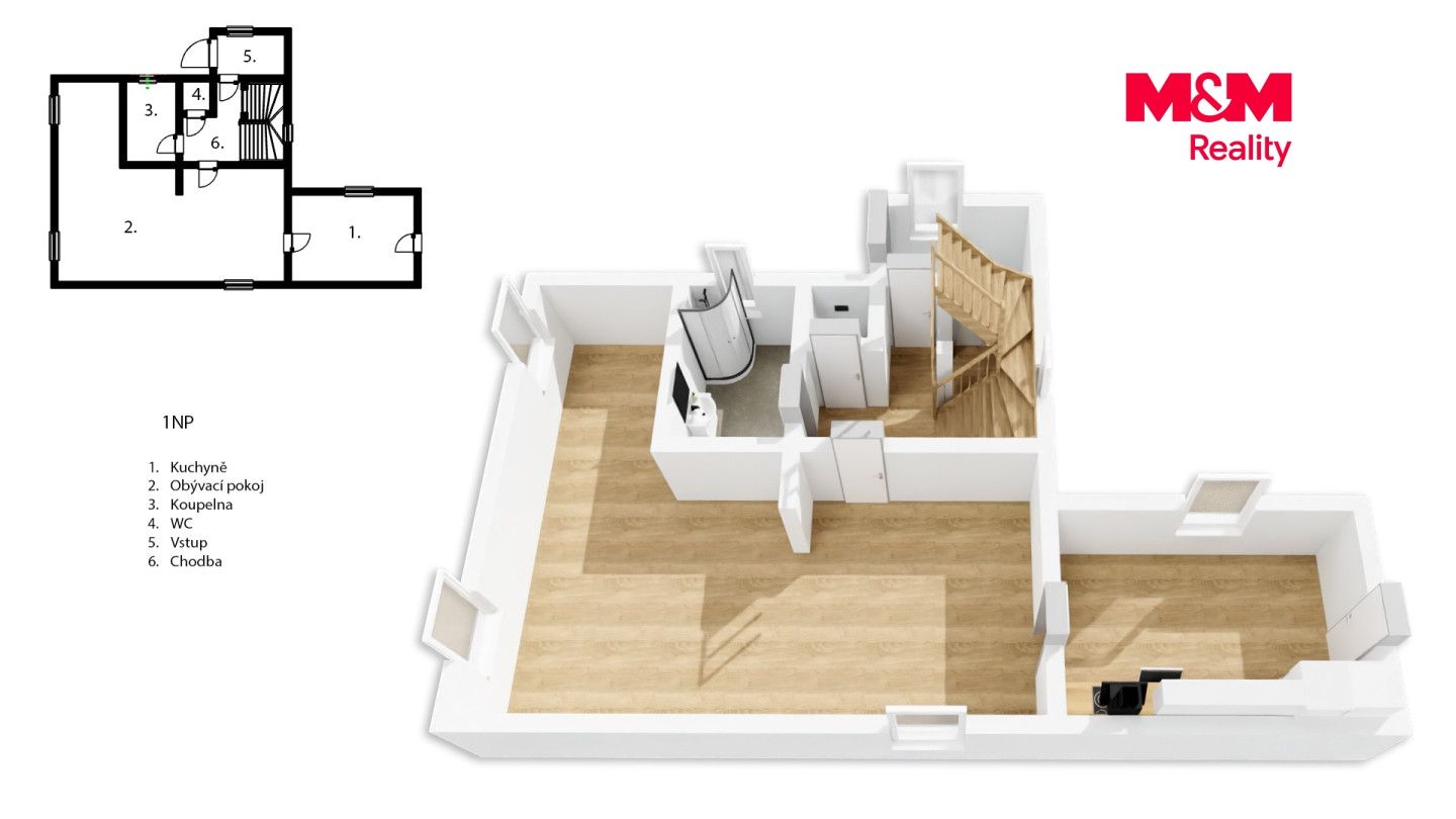 Prodej, Rodinný dům, 128 m², Ústí nad Labem, Rubensova, Ústí nad Labem – náhled fotky 21