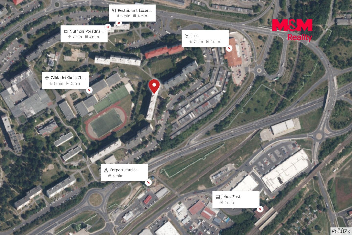 Prodej, Byt 1+1, 36 m², Chomutov, Jirkovská, Chomutov – náhled fotky 13