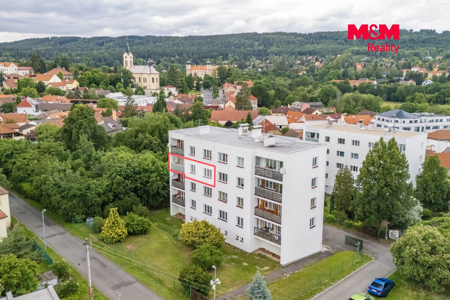 Prodej, Byt 3+1, 102 m², Mníšek pod Brdy, Rymáňská, Mníšek pod Brdy – náhled fotky 27
