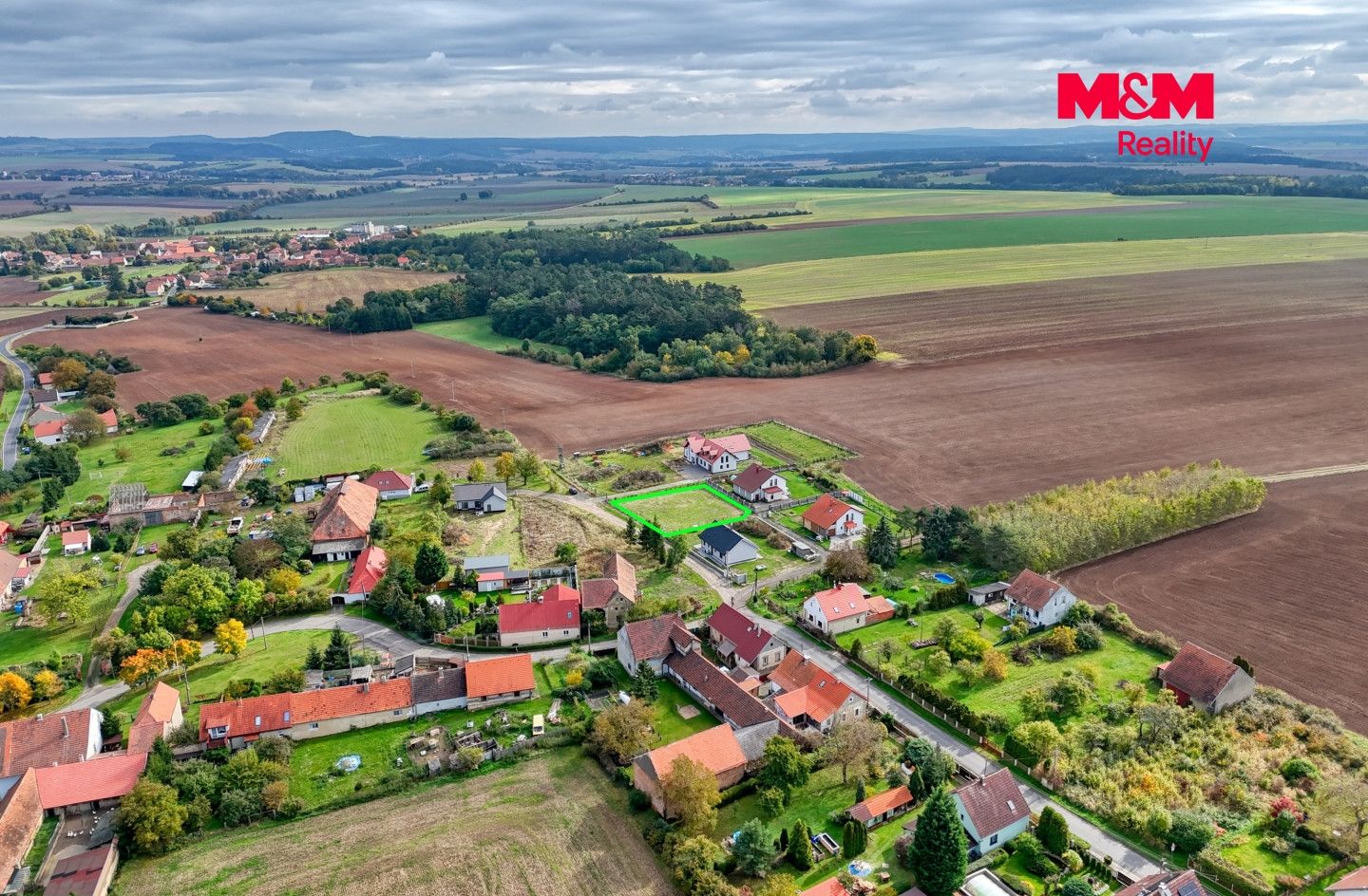 Prodej, Pozemek k bydlení, Milostín
