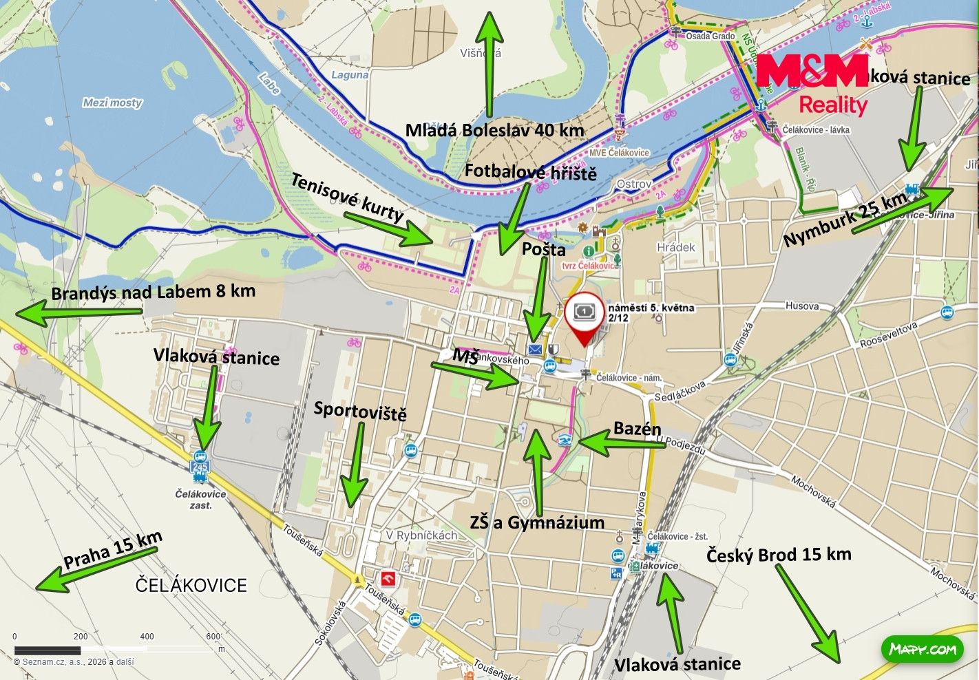 Prodej, Byt 2+1, 57 m², Čelákovice, náměstí 5. května, Čelákovice – náhled fotky 21