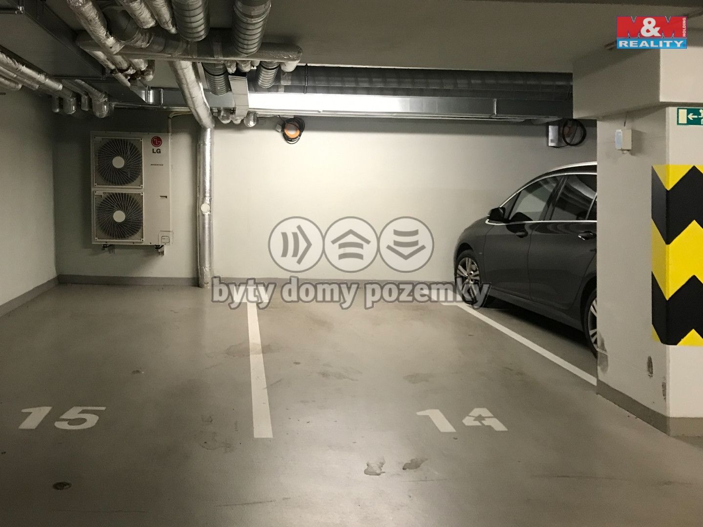 Pronájem, Garážové stání, Praha