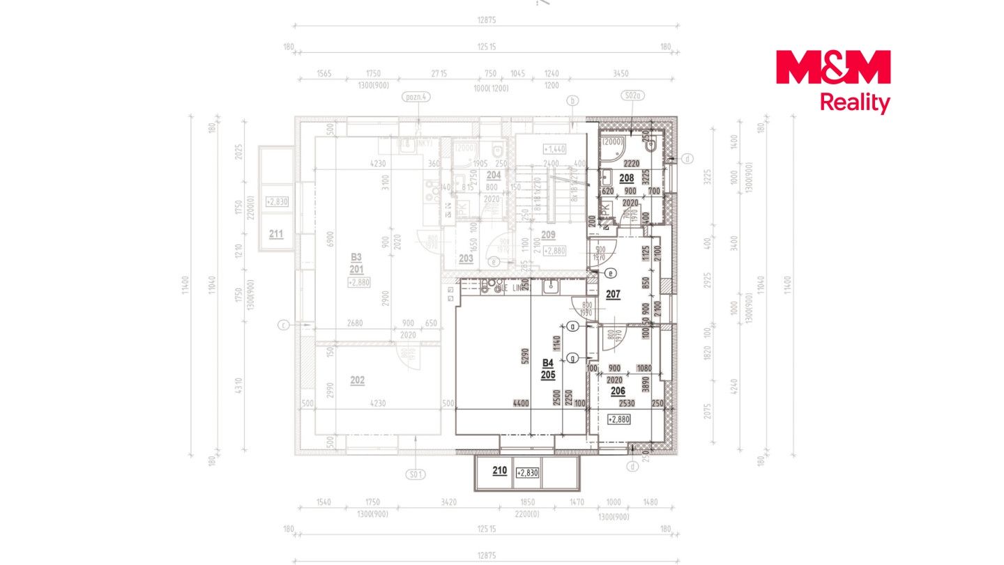 Prodej, Byt 2+kk, 50 m², Golčův Jeníkov, Chotěbořská, Golčův Jeníkov – náhled fotky 11