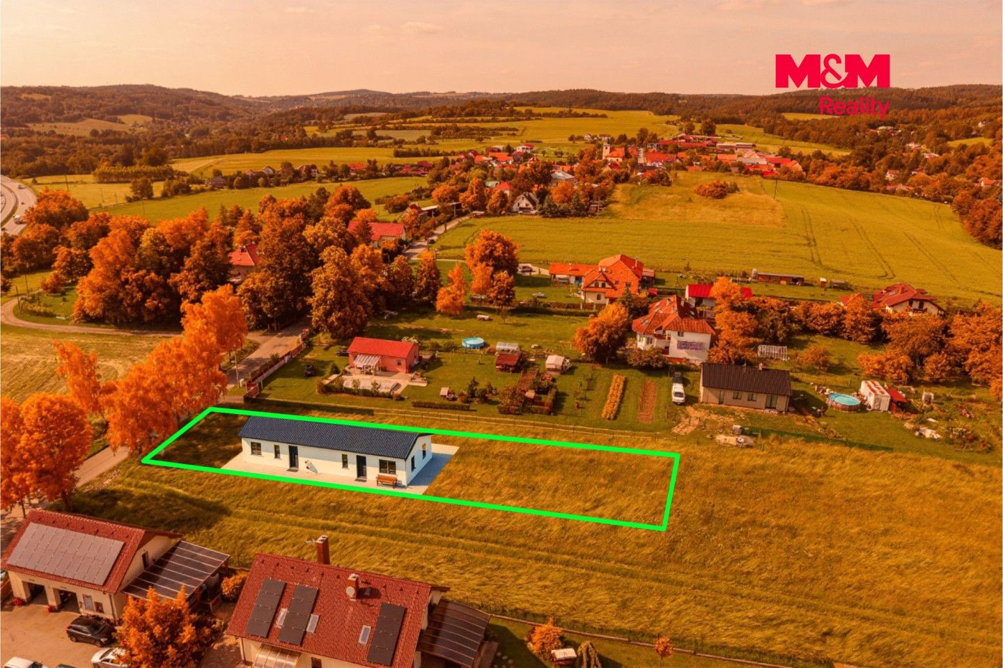 Prodej, Pozemek k bydlení, Hrusice