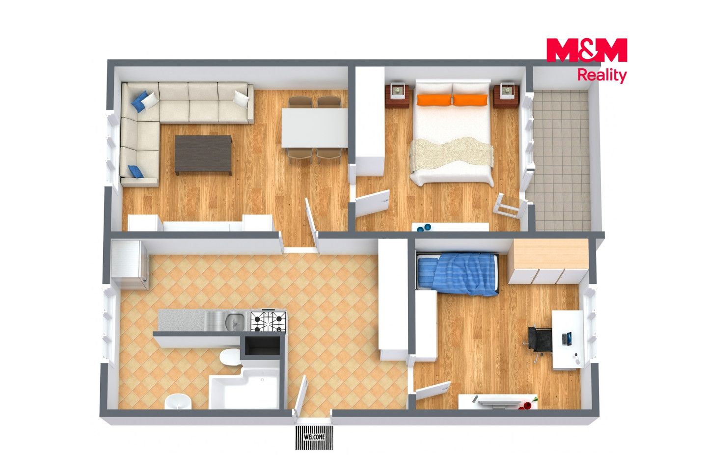 Prodej, Byt 3+1, 60 m², Sokolov, Mánesova, Sokolov – náhled fotky 16