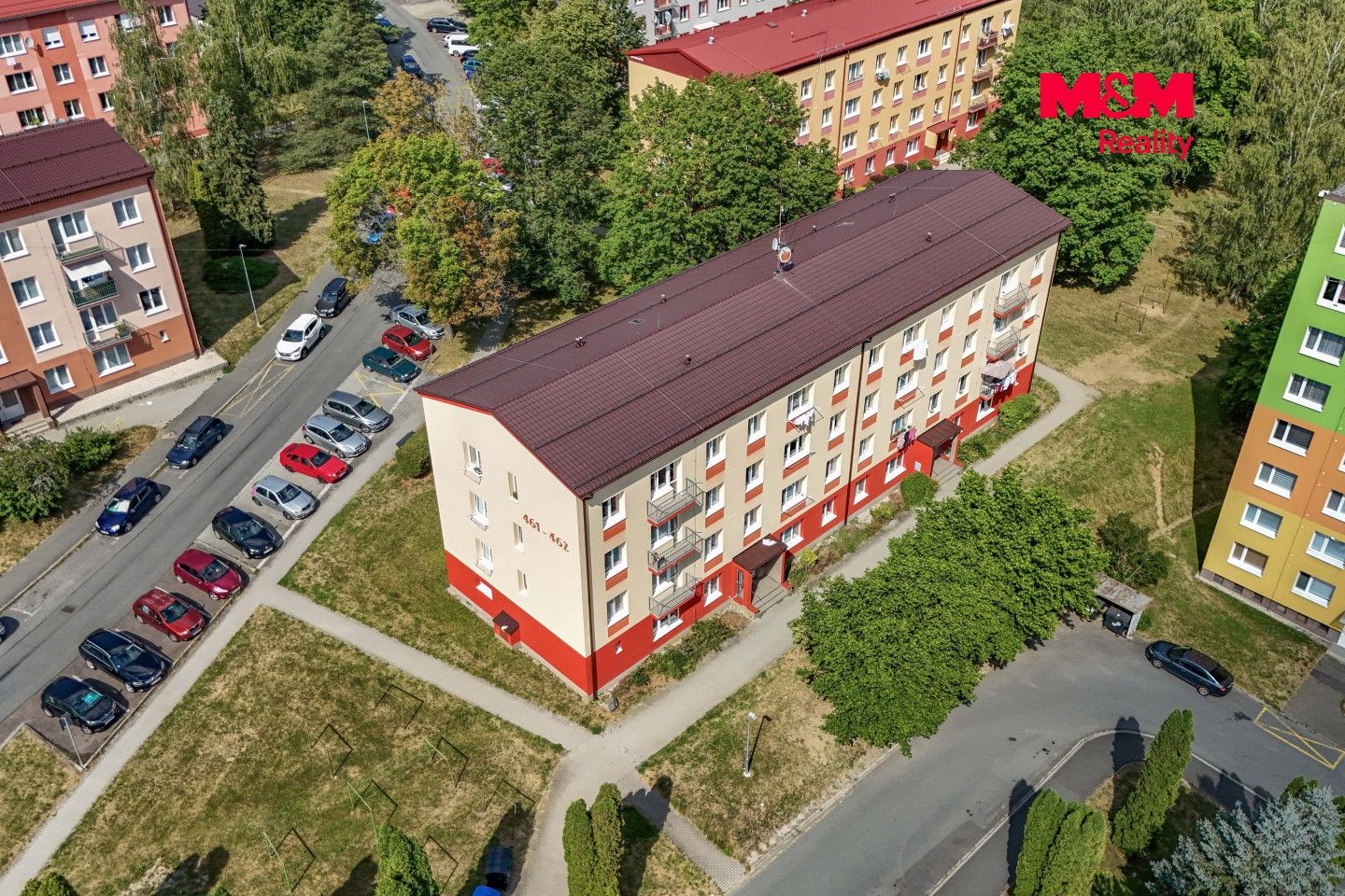 Pronájem, Byt 3+1, 63 m², Planá, Fučíkova, Planá – náhled fotky 32