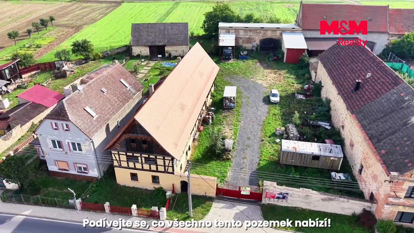 Prodej, Pozemek k bydlení, Křešice