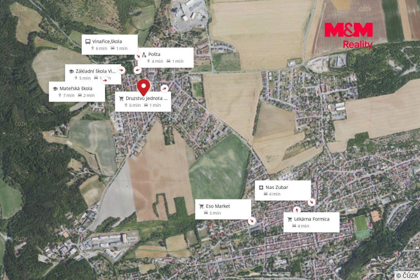Prodej, Rodinný dům, 210 m², Vinařice, IV. ulice, Vinařice – náhled fotky 26