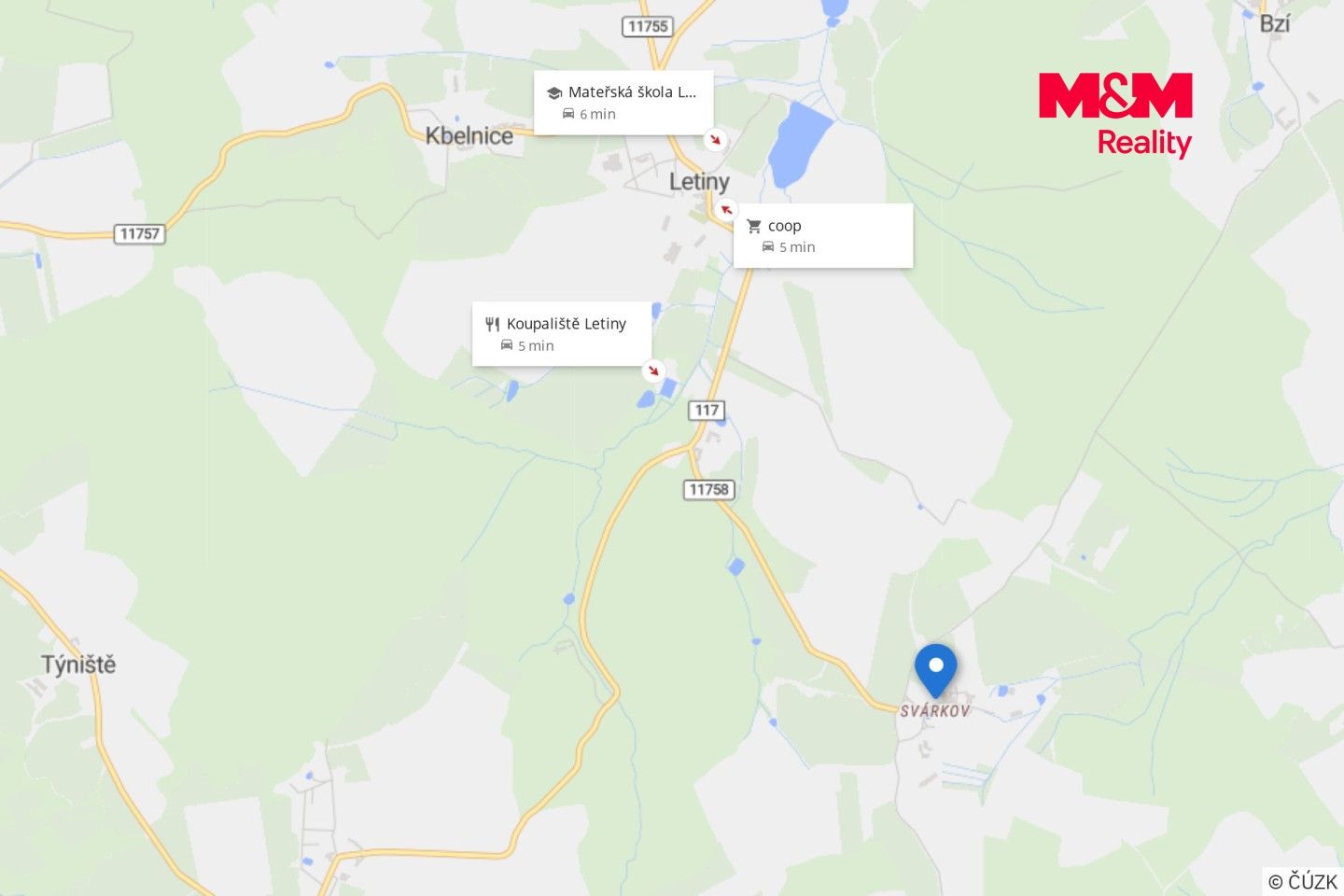 Prodej, Rodinný dům, 115 m², Letiny, Letiny – náhled fotky 23