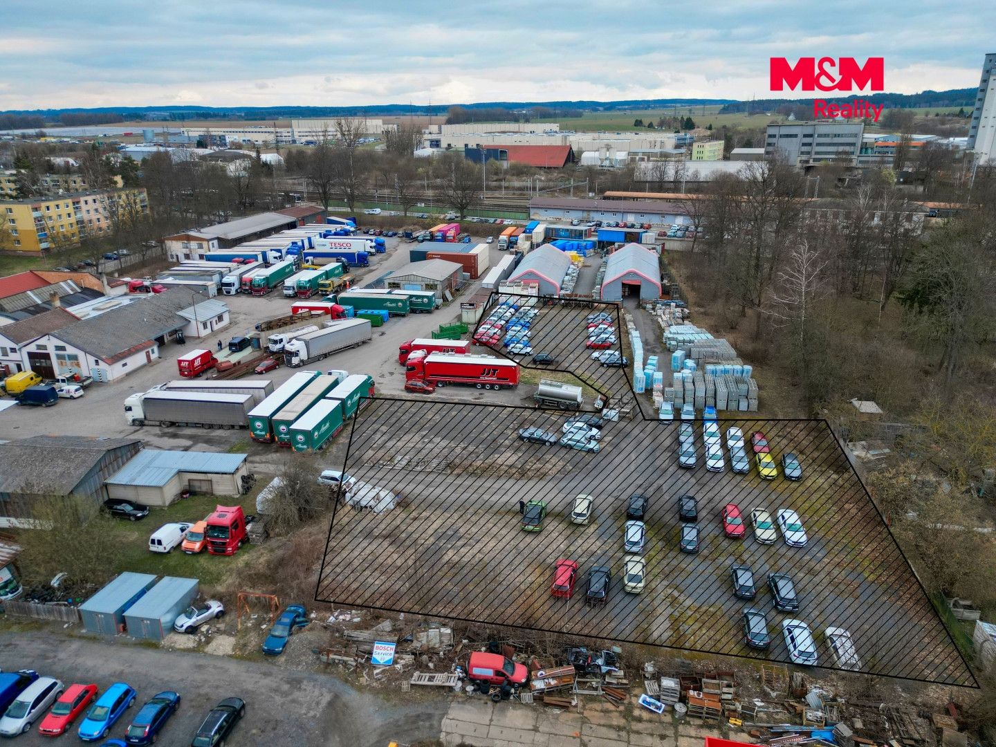 Pronájem, Komerční pozemky, Svitavy
