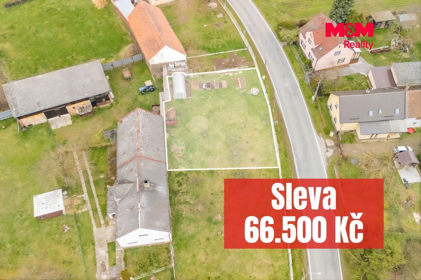 Prodej, Pozemek k bydlení, Horní Kozolupy