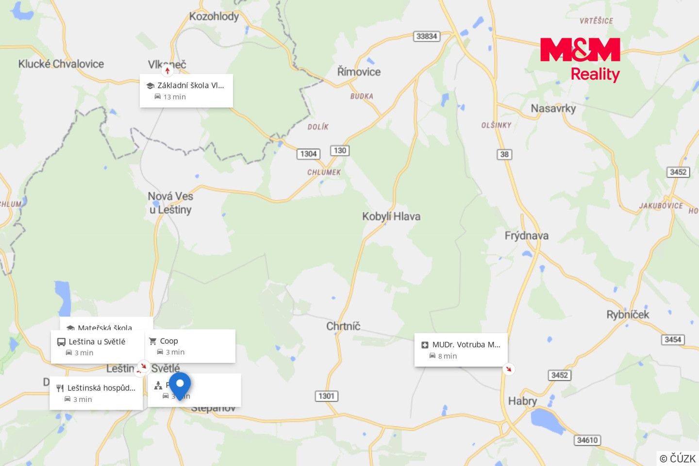 Pronájem, Byt 2+1, 64 m², Leština u Světlé, Leština u Světlé – náhled fotky 11
