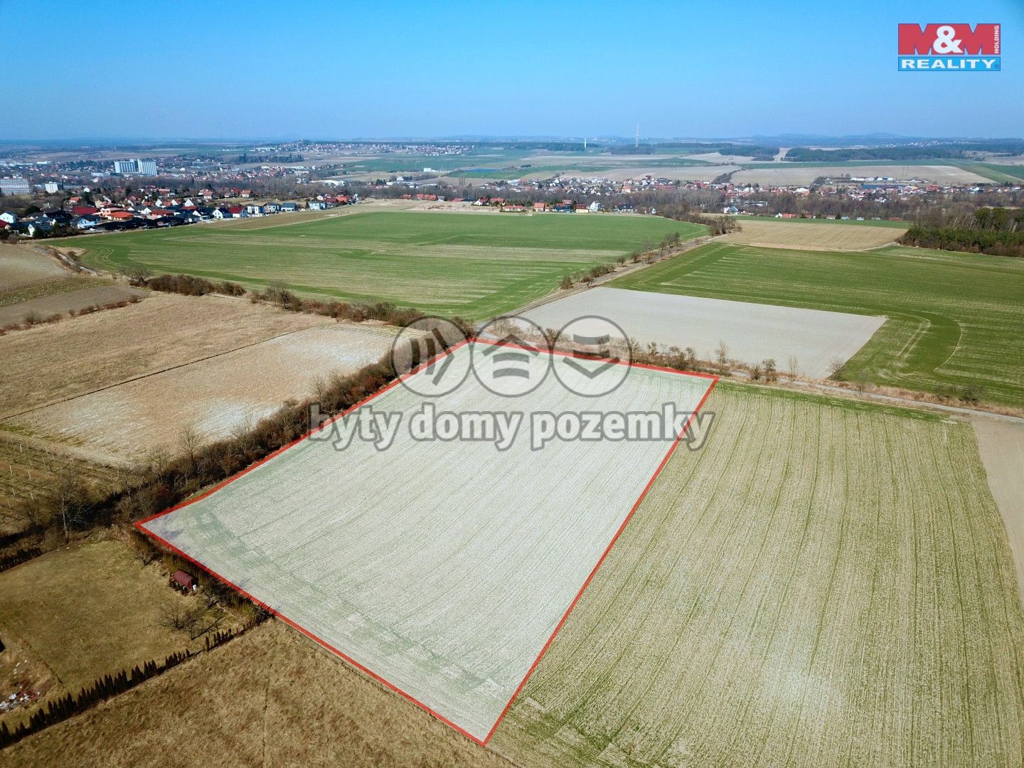 Prodej, Pole, Velký Borek