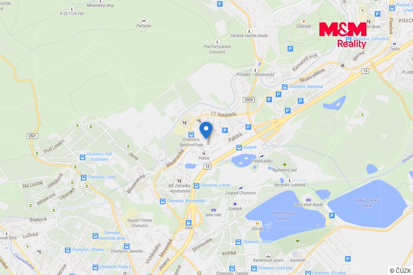 Prodej, Byt 2+1, 64 m², Chomutov, Holešická, Chomutov – náhled fotky 19