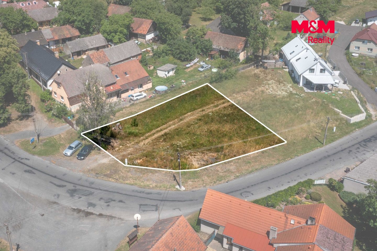Prodej, Pozemek k bydlení, Spálené Poříčí