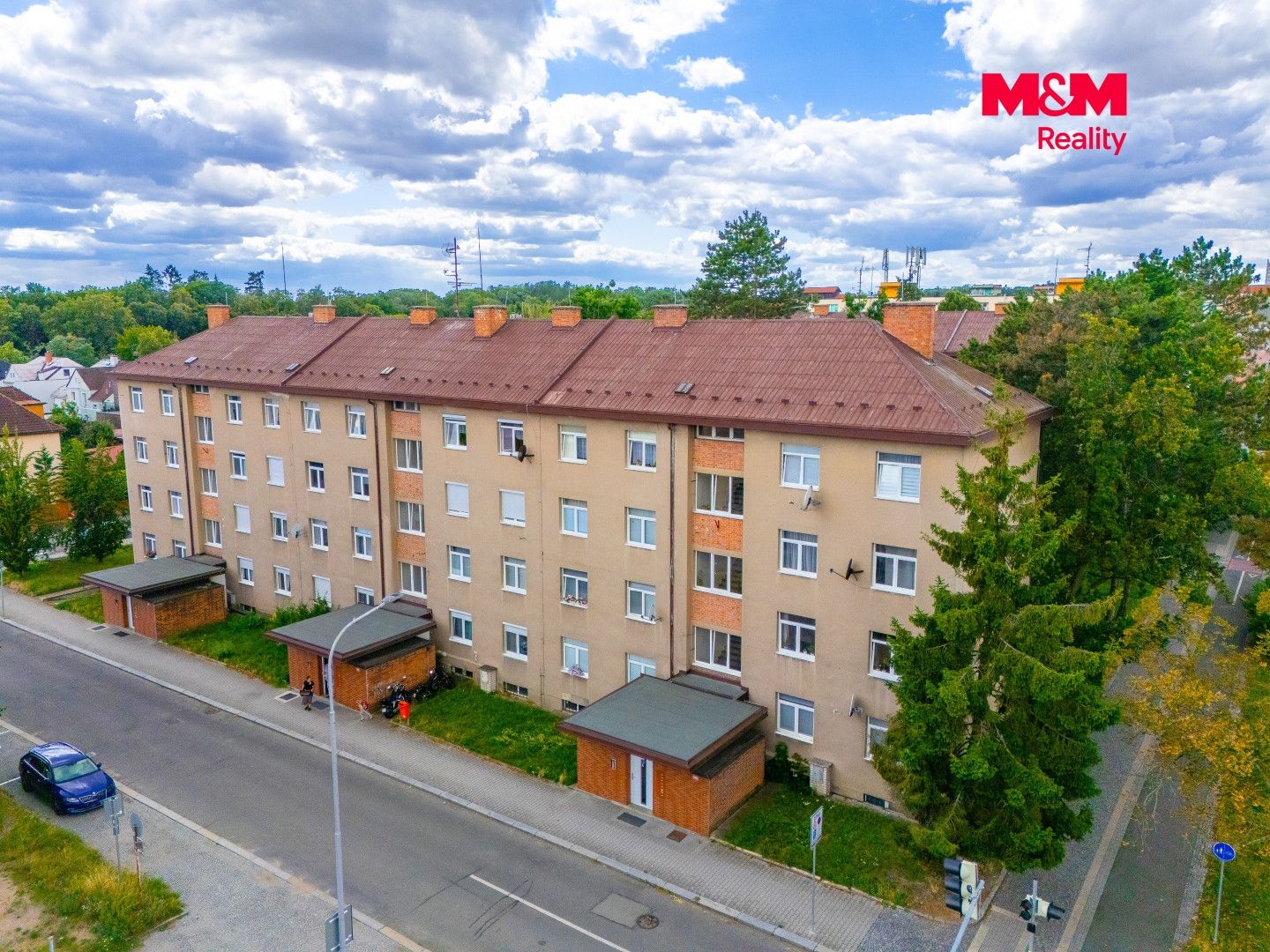 Prodej, Byt 3+1, 70 m², Mladá Boleslav, Jilemnického, Jilemnického, Mladá Boleslav – Mladá Boleslav III