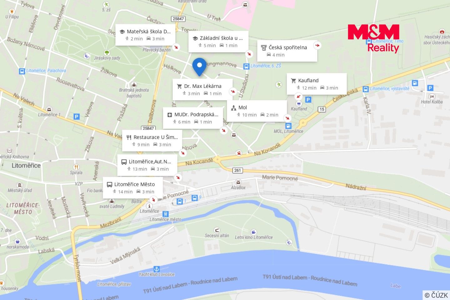 Prodej, Byt 3+1, 67 m², Litoměřice, Vrchlického, Litoměřice – náhled fotky 22