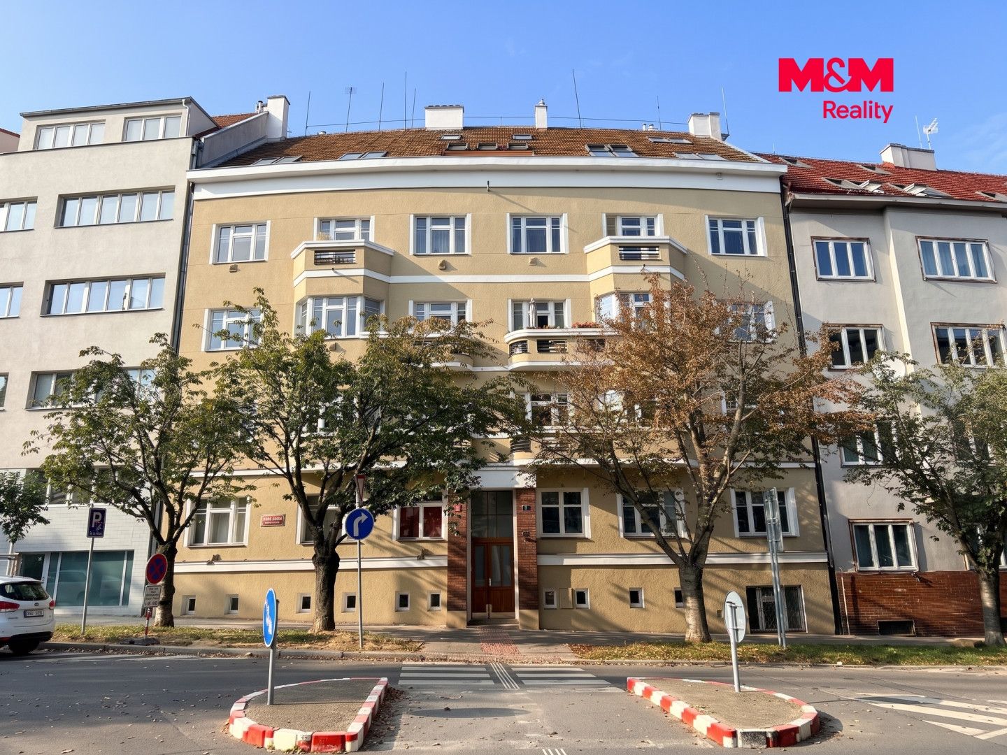 Pronájem, Byt 1+kk, 61 m², Praha, Koulova, Praha – fotka 1 z 10