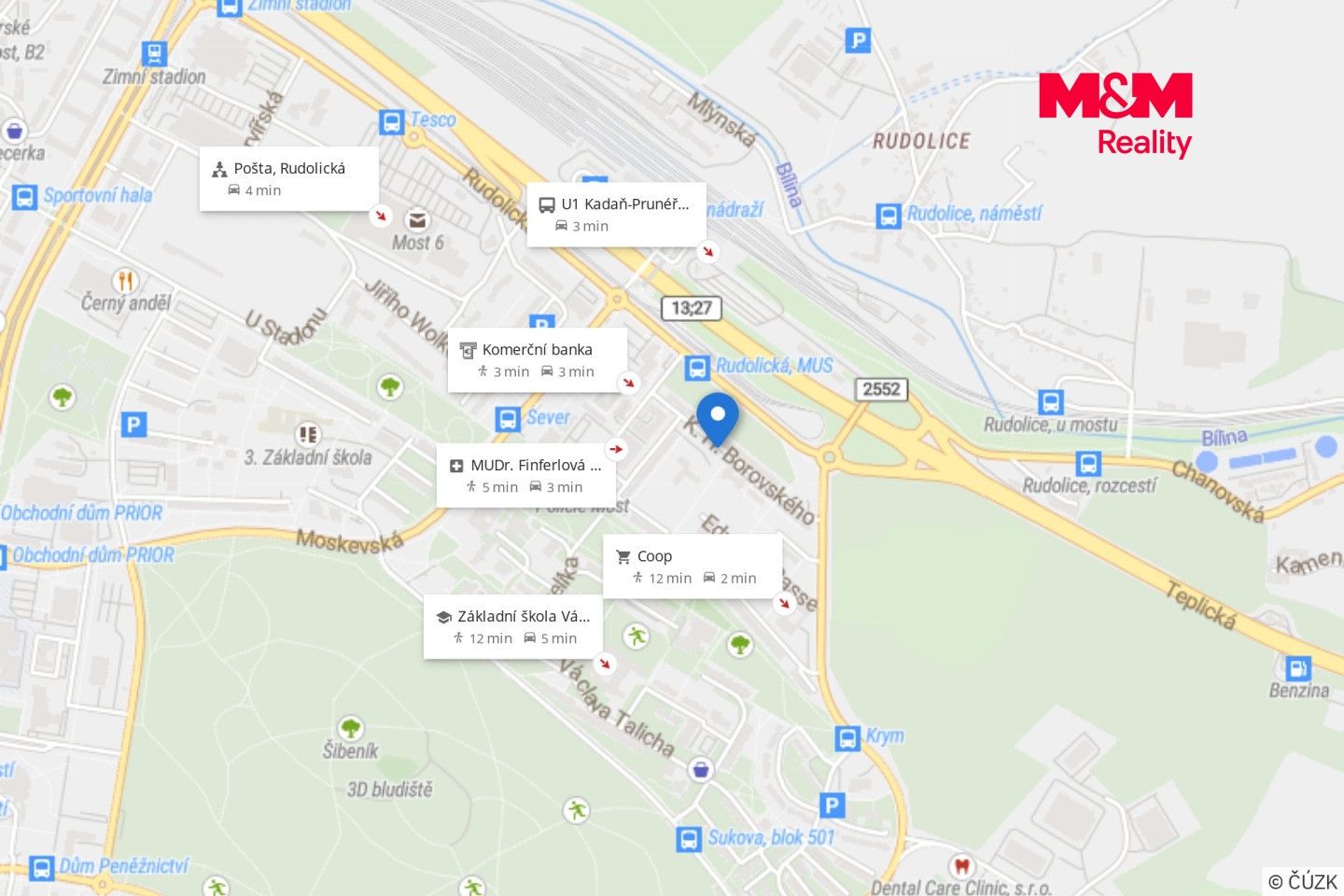 Prodej, Byt 1+1, 26 m², Most, K. H. Borovského, Most – náhled fotky 13