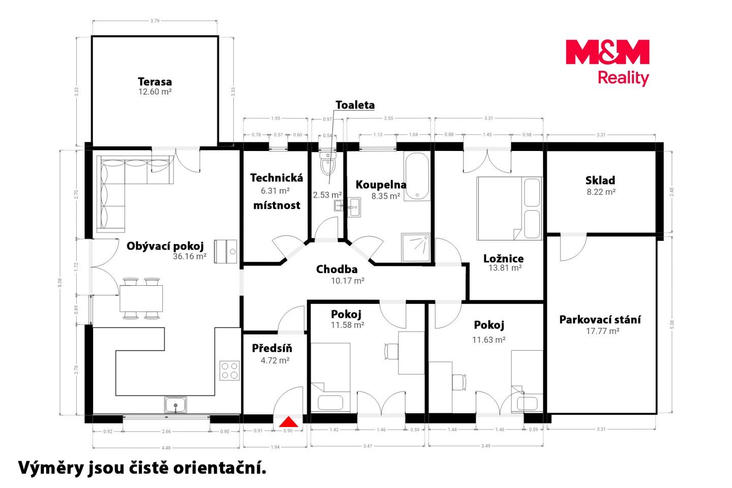 Prodej, Rodinný dům, 107 m², Klatovy, Klatovy – náhled fotky 18