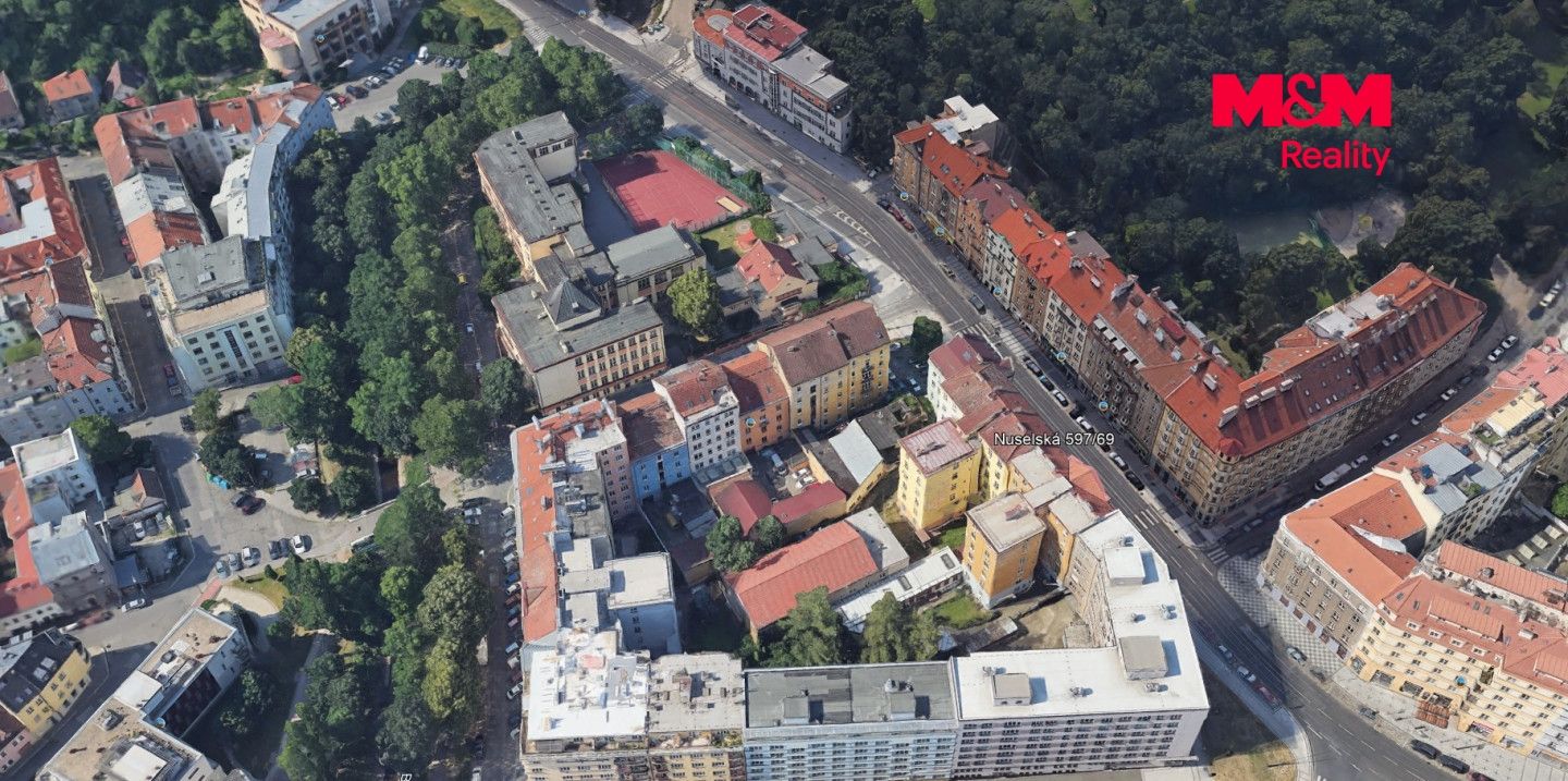 Prodej, Byt 2+kk, 51 m², Praha, Nuselská, Praha – náhled fotky 12