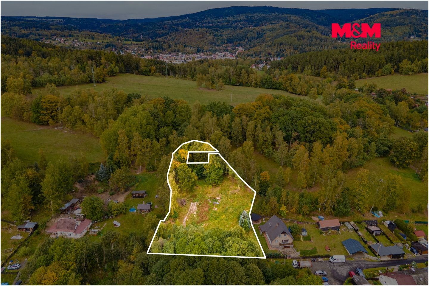 Prodej, Pozemek k bydlení, Nejdek
