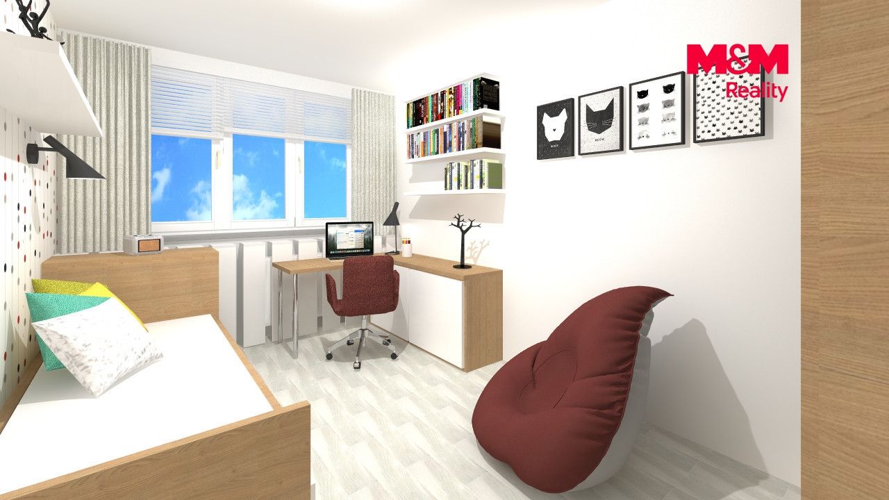 Prodej, Byt 3+kk, 56 m², Havířov, Kosmonautů, Havířov – náhled fotky 3