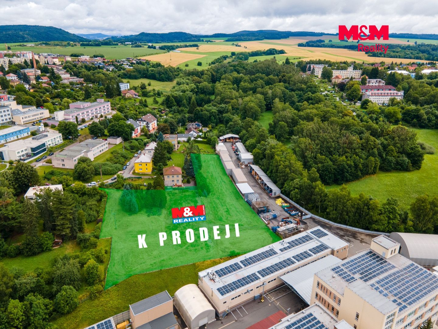 Prodej, Komerční pozemky, Ústí nad Orlicí