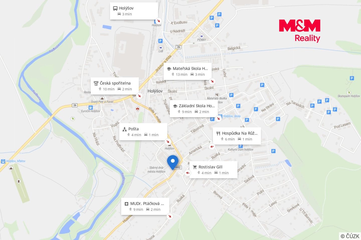 Pronájem, Byt 3+kk, 89 m², Holýšov, Husova třída, Holýšov – náhled fotky 13