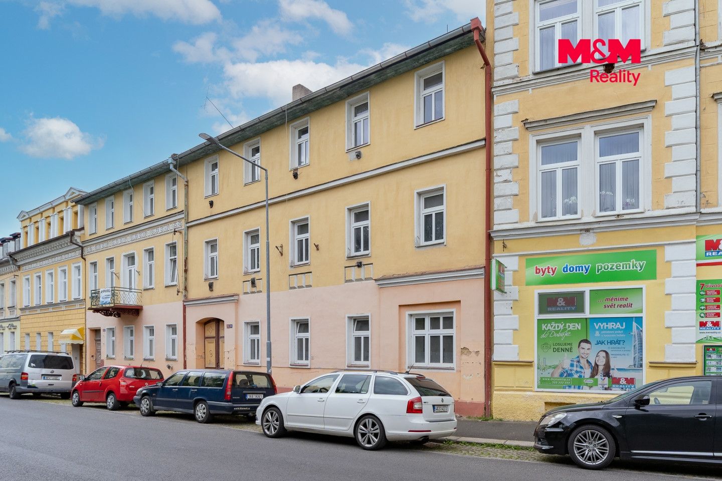 Prodej, Byt 2+1, Františkovy Lázně