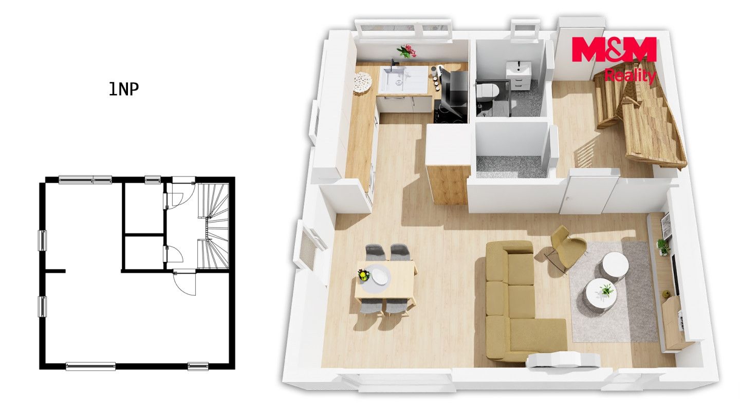 Prodej, Na klíč, 96 m², Květnice, Květnice – náhled fotky 5