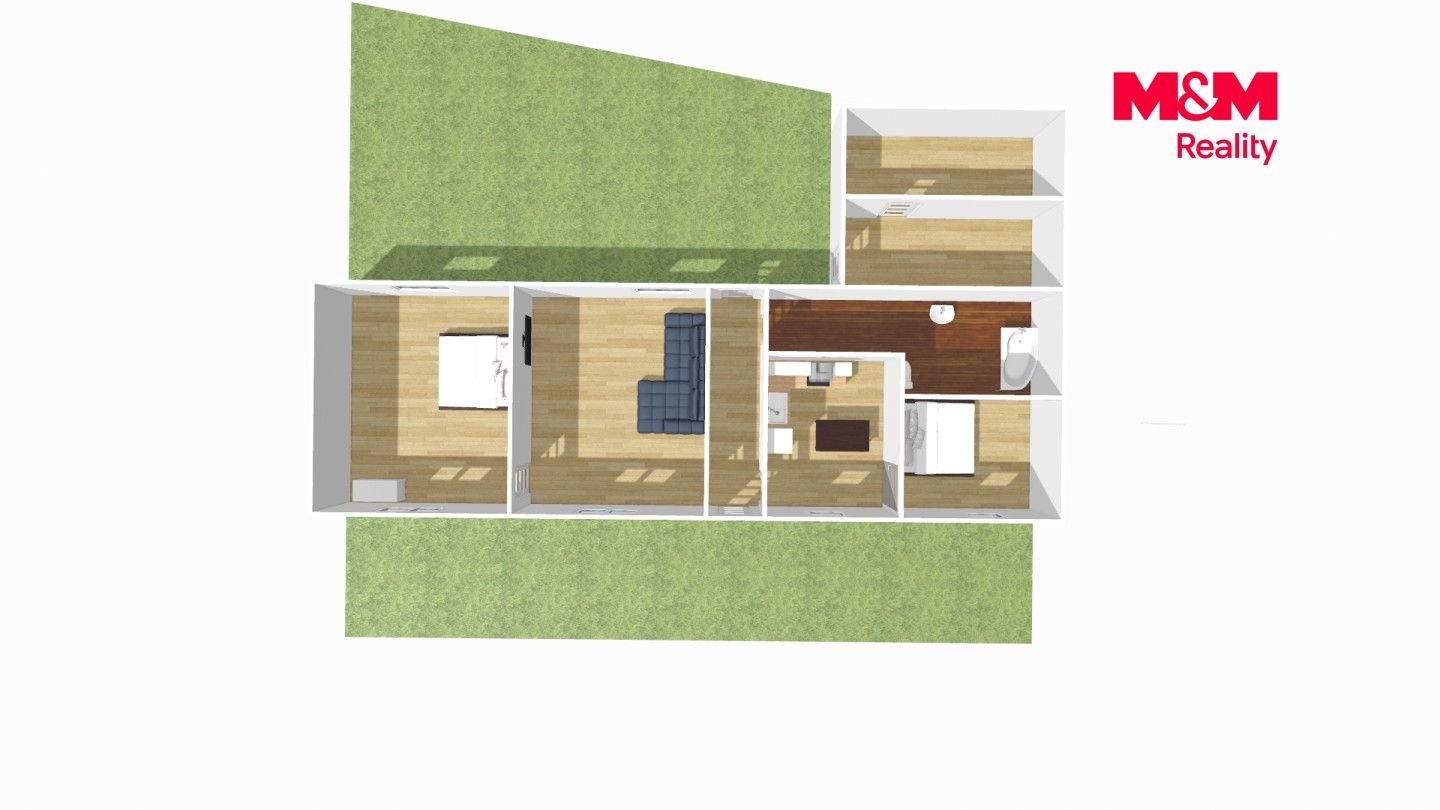 Prodej, Rodinný dům, 92 m², Plaňany, Komenského, Plaňany – náhled fotky 26