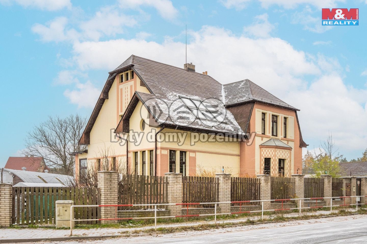Pronájem, Rodinný dům, Kladno